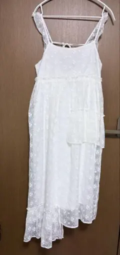 merry jenny lace frillキャミワンピース