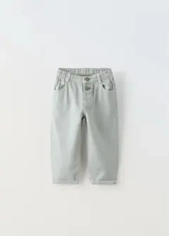 ZARA ザラ デニム パンツ キッズ ボトムス 長ズボン