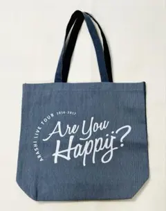 2026年最新】嵐 are you happy? トートバックの人気アイテム - メルカリ