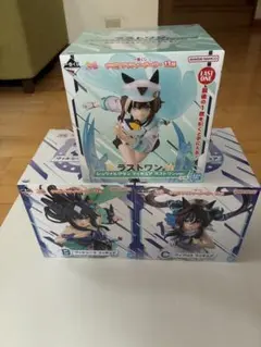 ウマ娘　一番くじ　フィギュア　ラストワン賞　B賞　C賞　シュバルグラン