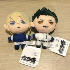 【新品】ダイヤのA actII マスコット 倉持洋一 奥村光舟 2種セット