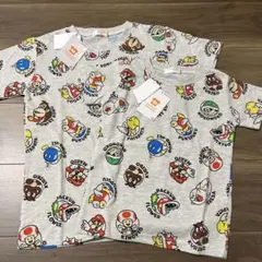 スーパーマリオキャラクターTシャツ ２枚セット
