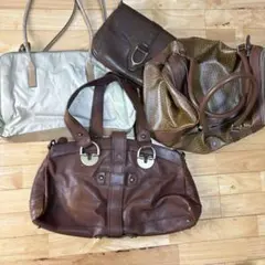 B*i様 グッチ プラダ バリー バッグ 4点セット まとめ