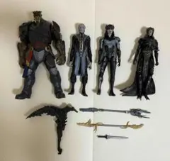 マーベルレジェンド ブラックオーダー 4体セット 5パック版