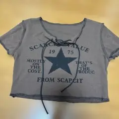 SCAPICIT クロップドTシャツ