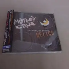 Mötley Crüe Supersonic And Demonic Relic