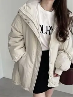 アンドミー ダウンジャケット