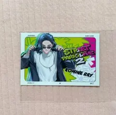 ストグラ　SPL2　ステッカー　小峯玲　Street Park Live