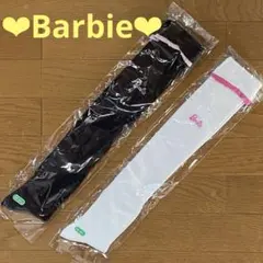 ❤︎Barbie❤︎バービー 2つ折りオーバーニーハイソックス　2足　19〜21cm