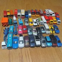 トミカ ミニカー 大量まとめ売り 51台セット　トミカ博