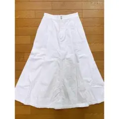 コットンマーメイドロングスカート