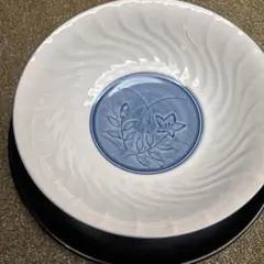 昭和レトロ　有田焼 萬泉 鉢 丼　染付 花模様 和食器✖️5
