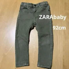 ZARA BABY 92 カーキーデニム パンツ ボトムス(92cm)