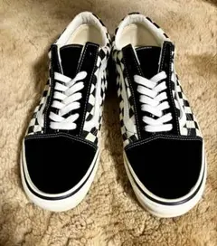 VANS OLDSKOOL 36DX BLACK CHECKER 28.5cm