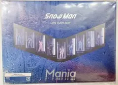 【値下げ】Snow Man 2021 Mania 通常盤Blu-ray 初回盤