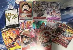 貴重】ミラバト プロモ ワンピース ロー ルフィー キッド ホーキンス