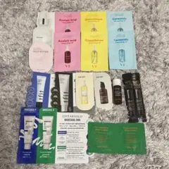 韓国コスメ　スキンケア トライアルセット・サンプル