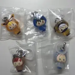 NARUTO-ナルト- 疾風伝 めじるしアクセサリー 5種セット