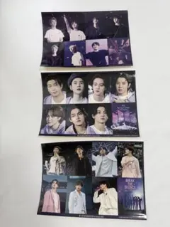 BTS 映画 入場特典 ステッカー シール