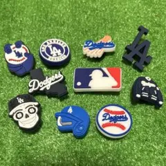 ロサンゼルス　ドジャース　ジビッツ アソート　10個 まとめ売り LAグッズ