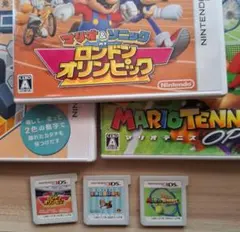 マリオ&ソニック AT ロンドンオリンピック & マリオテニス