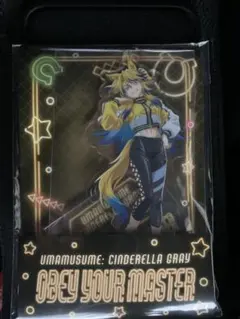 ウマ娘　シンデレラグレイ　アクリルスタンド オベイユアマスター　ローソン限定