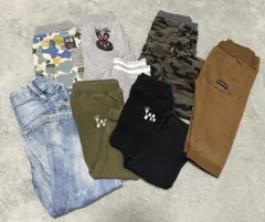 サルエルパンツ 90