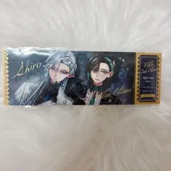 あくねこ チケット風カード【シロ・ベレン】