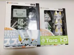 リボルテック　どこでもいっしょ　セット