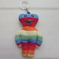 ハギーワギー レインボー ぬいぐるみ キーホルダー