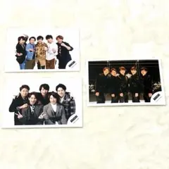 嵐公式集合写真3枚セット