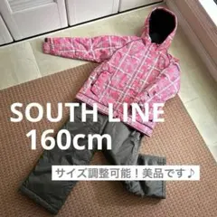 美品★底値セール★SOUTH LINE スキー スノーボード ウェア 160cm