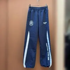 DUARIG ナイロンパンツ ネイビー　M