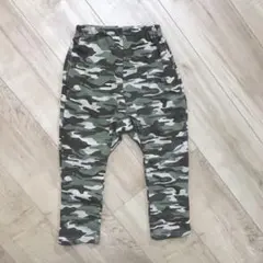 丸高衣料   カモフラ柄  サルエルパンツ  長ズボン  迷彩柄