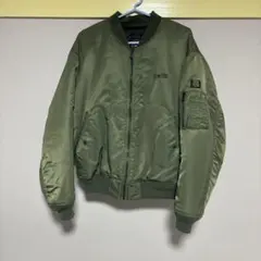 converse ALL STAR MA-1ジャケット オリーブ