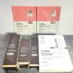 ドクター オラクル レチノタイトニング トナー アンプル クリーム シートマスク