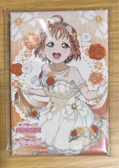 ラブライブ サンシャイン Aqours 缶バッジ 高海千歌 - メルカリ