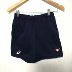 アシックス　バレーボール　短パン　バボちゃん　レディース　L　ゲームパンツ