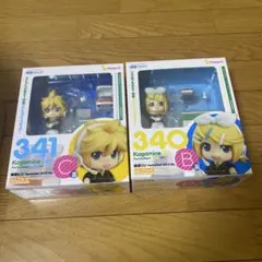 鏡音リン レン ねんどろいど ファミマ限定 2体セット