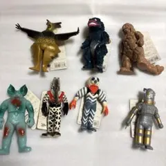 ニ*キ様 バンダイ ウルトラ怪獣シリーズ ソフビ　ウルトラマン80怪獣 3体セッ ニ*キ様 バンダイ ウルトラ怪獣シリーズ ソフビ ウルトラマン80怪獣 3
