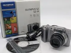 良品☆オリンパス OLYMPUS SZ-14 シルバー☆元箱・取説付 #805 - メルカリ