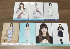 乃木坂46 吉田綾乃クリスティー 生写真 7枚セット