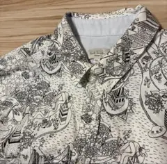 【美品】PaulSmith　JUNIOR　12A 150cm 長袖シャツ　総柄