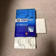 SANYO eneloop 用スペーサー付充電器セット