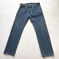 【ジッパー良好/定番】リーバイス 505 デニムパンツ W34 L32