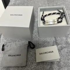 【美品】BALENCIAGA ブレスレット
