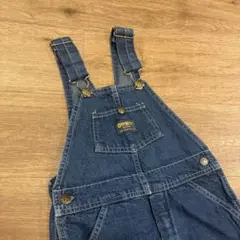 OSHKOSH デニムオーバーオール