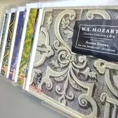 〈ケースなしセット〉インマゼール モーツァルト：ピアノ協奏曲集