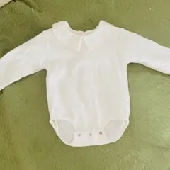 ZARA ベビー ロンパース 3-6ヶ月 ホワイト