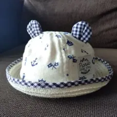 ミキハウス ベビー帽子 42cm